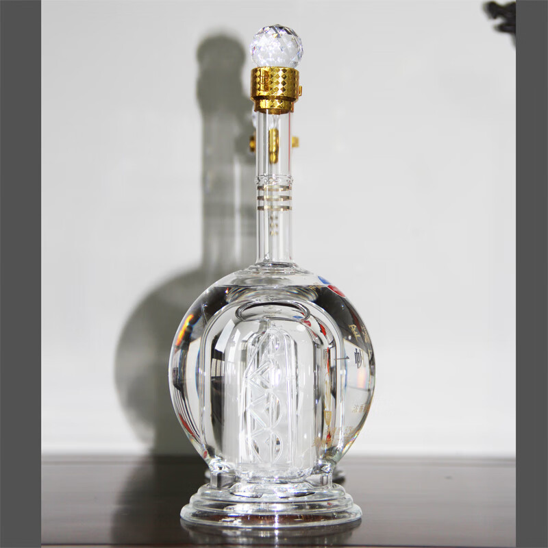 军瀛龙年生肖白酒礼盒 普天同庆过节礼品 贵州茅台镇龙酒 52度 500mL 2瓶 一帆风顺