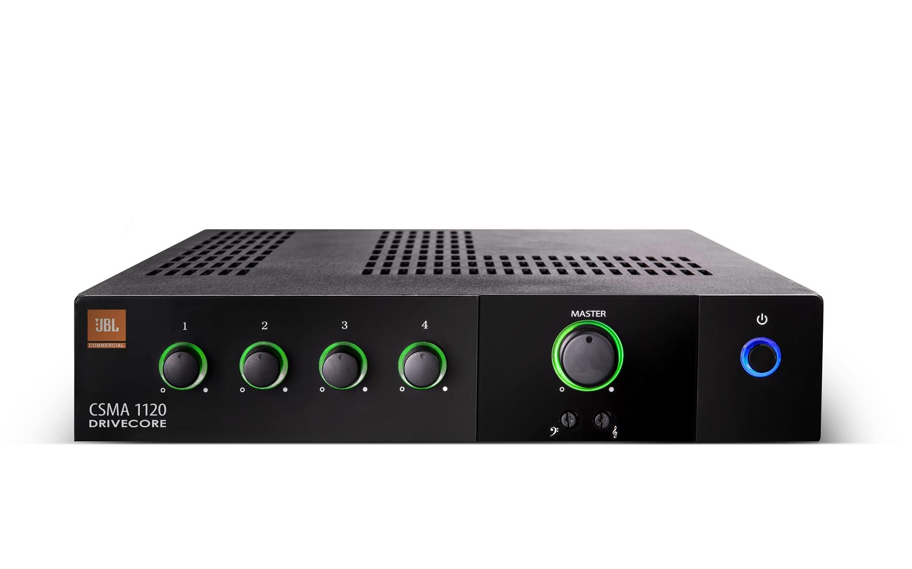 JBL 专业 CSMA1120 商用系列单通道 120 瓦动力音频混音器/放大器 120-Watt