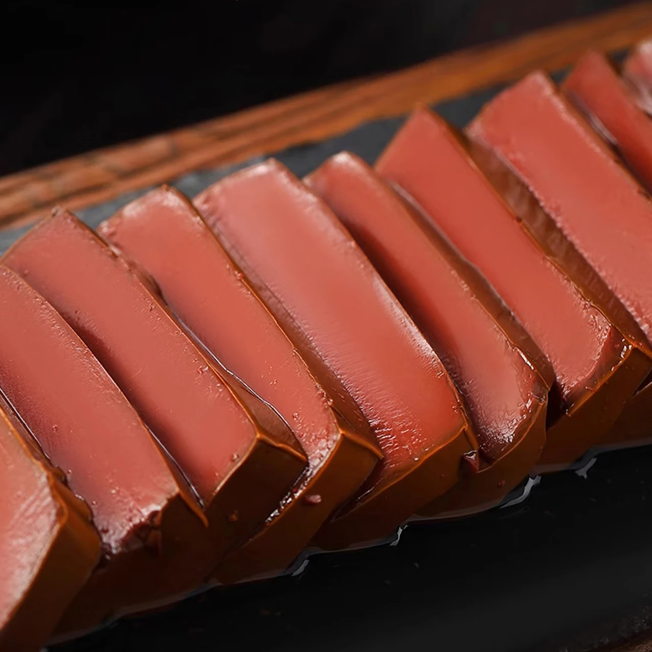 聊冠穆德新鲜羊血毛血旺火锅食材正宗火锅炒菜羊血火锅涮菜产地直发 （热销推荐）鲜嫩羊血300g/盒*8 /盒