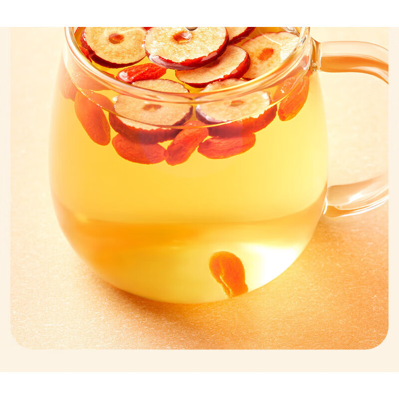 同仁堂（TRT）胖东来代购品质正宗新疆红枣片去核干大枣干货新疆特级无核泡水煲 200g*4罐