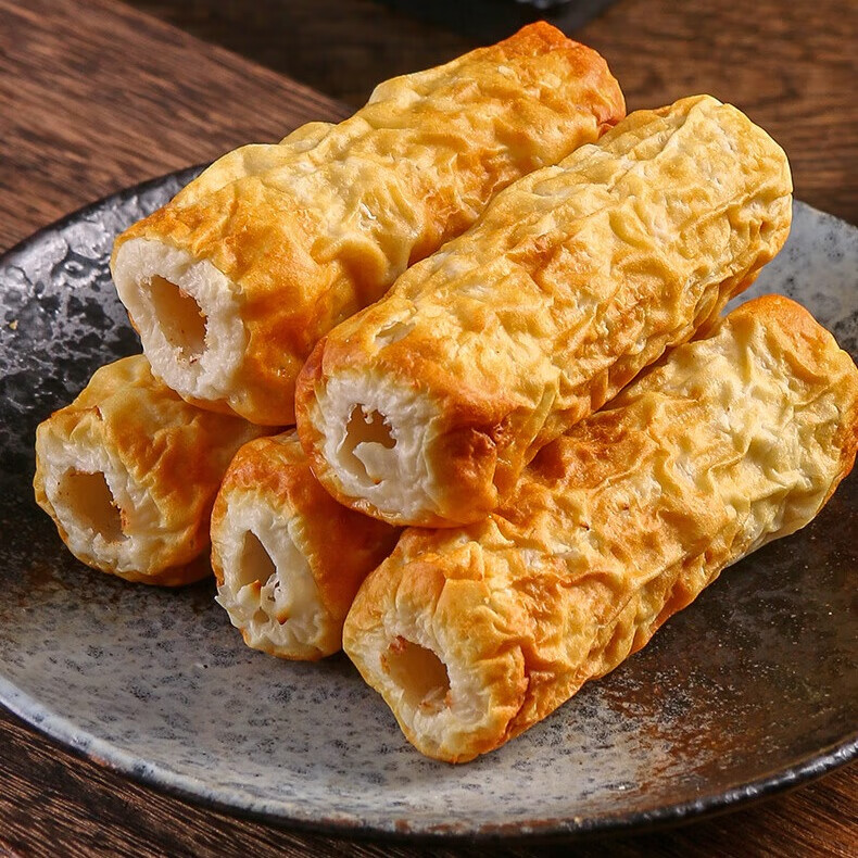 盛源来烤竹轮卷手工海鲜韩国部对火锅火锅食材日式关东煮食材竹笛鱼卷 150g/袋