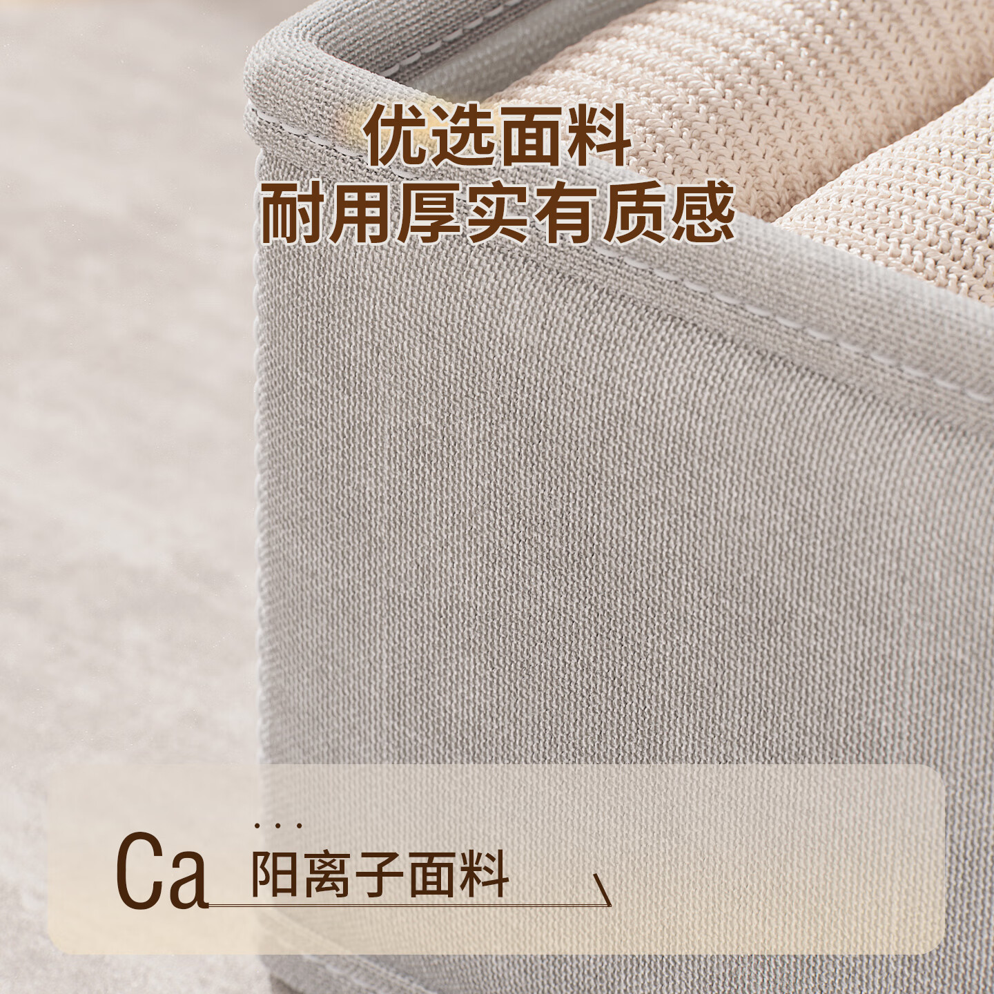 百草园内衣收纳盒带盖分格分类放内裤袜子收纳神器抽屉式置物防尘宿舍 18格三合一内衣收纳盒