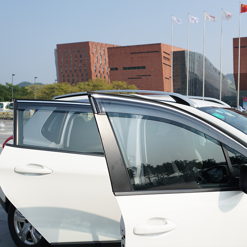 娅琦适用凯越晴雨挡雨眉改装专用车门窗防水遮雨板雨搭子雨棚蓬条片