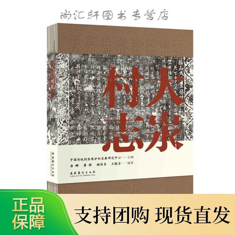 大汖村志——一个正要消失的古村【速发】