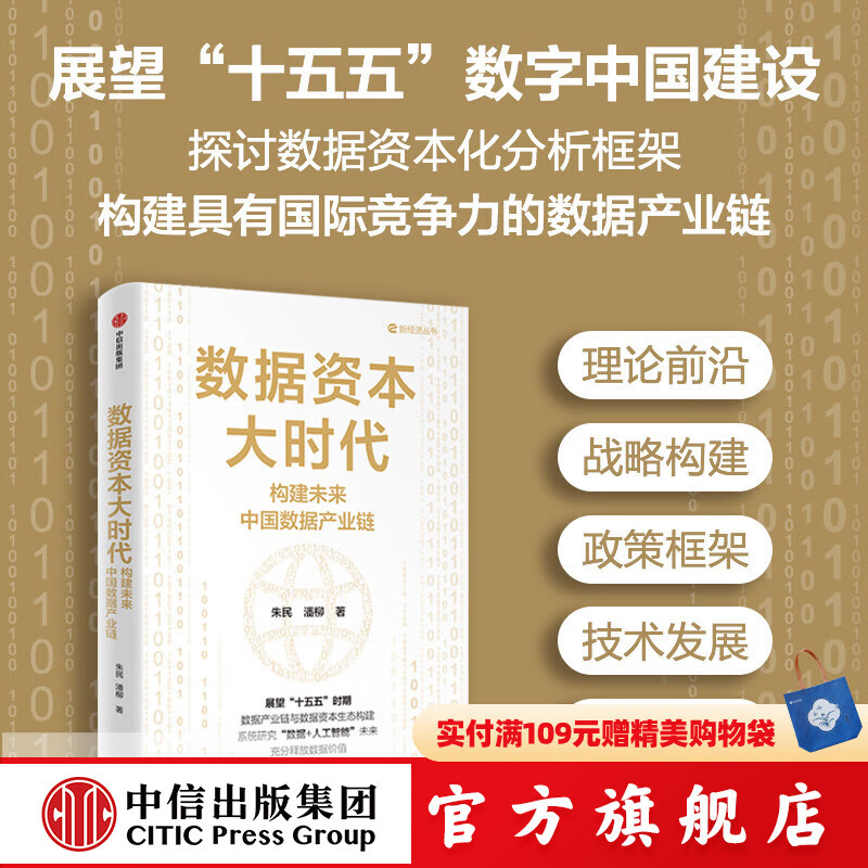 数据资本大时代 构建未来中国数据产业链 朱民等著 中信出版社正版图书