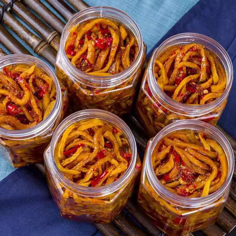 香辣木瓜丝 香辣木瓜丝一瓶装