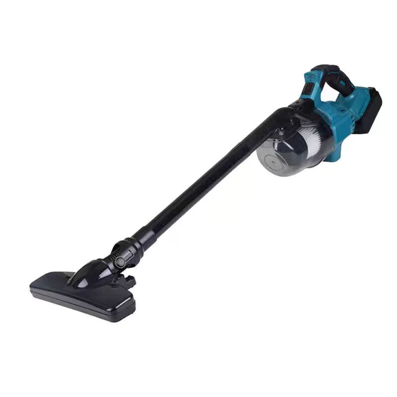 MOTOFEEL无线吸尘器锂电手持工业车载家用大功率强劲吸力深度清洁宠物猫毛床地除尘小体积大吸力 蓝色两电一充