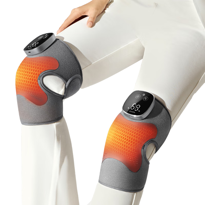 科普菲膝盖热敷理疗仪按摩仪器膝关节加热护膝保暖腿部老寒腿半月板滑膜炎老年人爸妈父母生日母亲节礼物