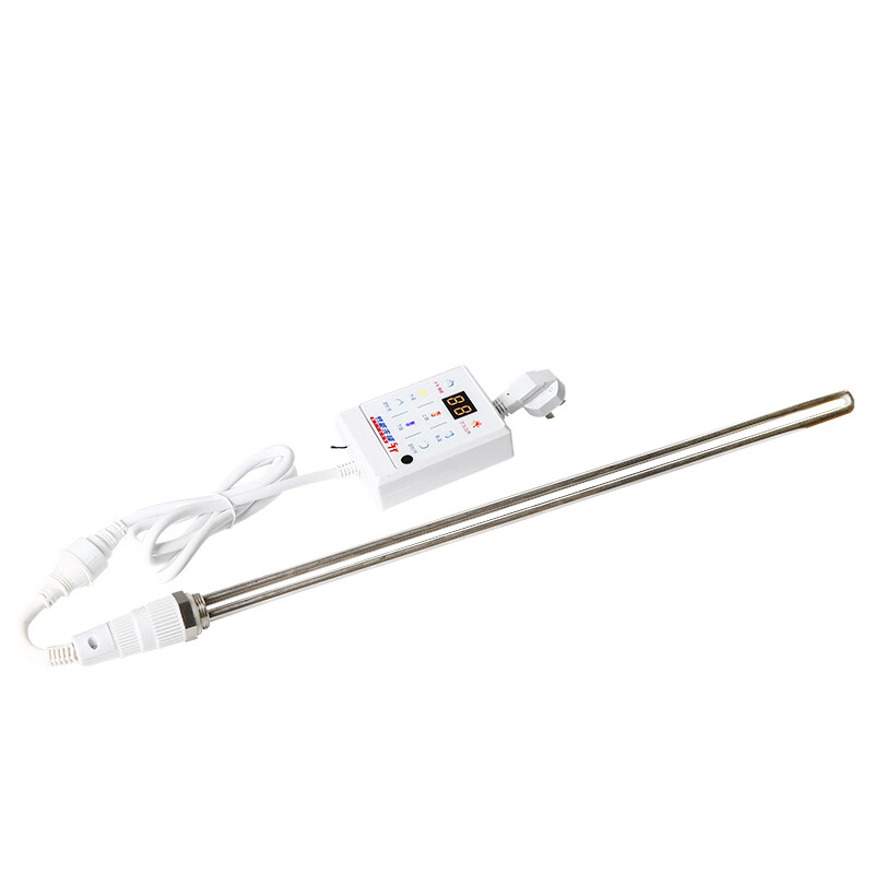 加水电暖气片加热棒智能温控土暖气加热管家用采暖水电暖器电热棒 先锋五代2000W