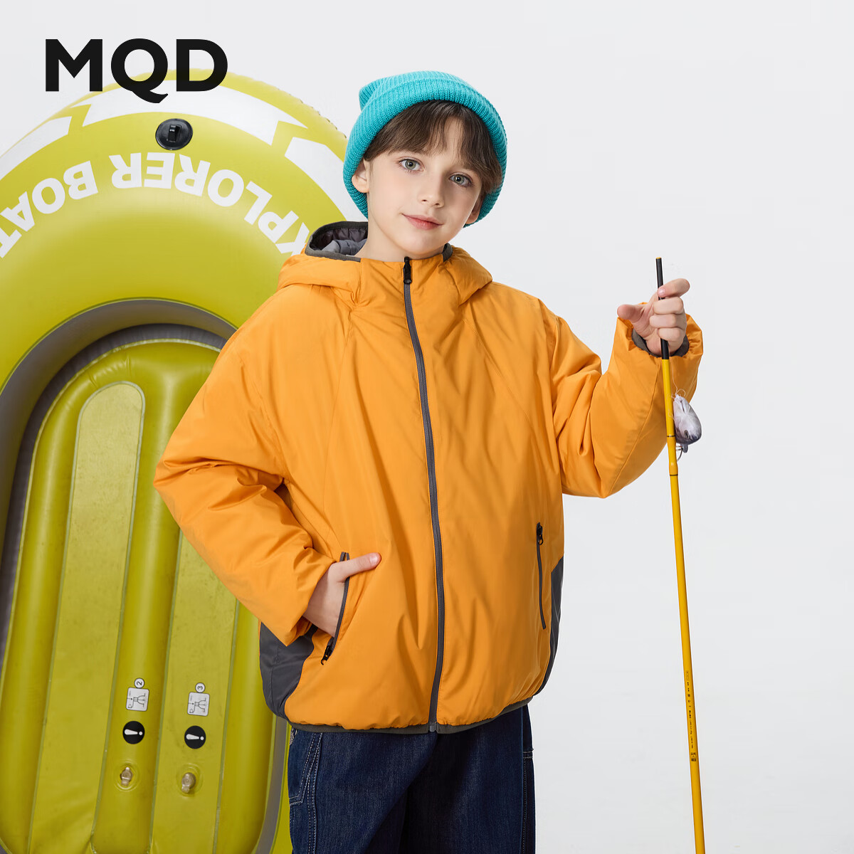 ����١����洩��MQD��ͯ25���¿�Ᵽů¶Ӫ��ɽŮͯ��ñ�޷� ��ɫ 150 342Ԫ