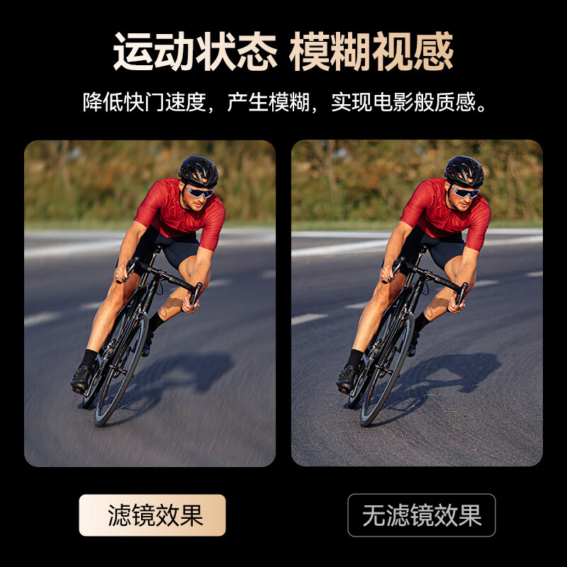 速纳特适配Insta360 ace/acepro2滤镜运动相机CPL偏振镜ND8/16/32减光镜滤镜套装UV保护镜360ace pro配件 cpl+nd8/16/32滤镜套装