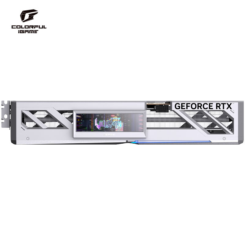 七彩虹 iGame RTX 5070 显卡 白色 火神 12G 游戏 电脑台式机主机 显卡 RTX 5070 Vulcan WOC 12G火神 【5070 单卡丨原装发出】支持4K