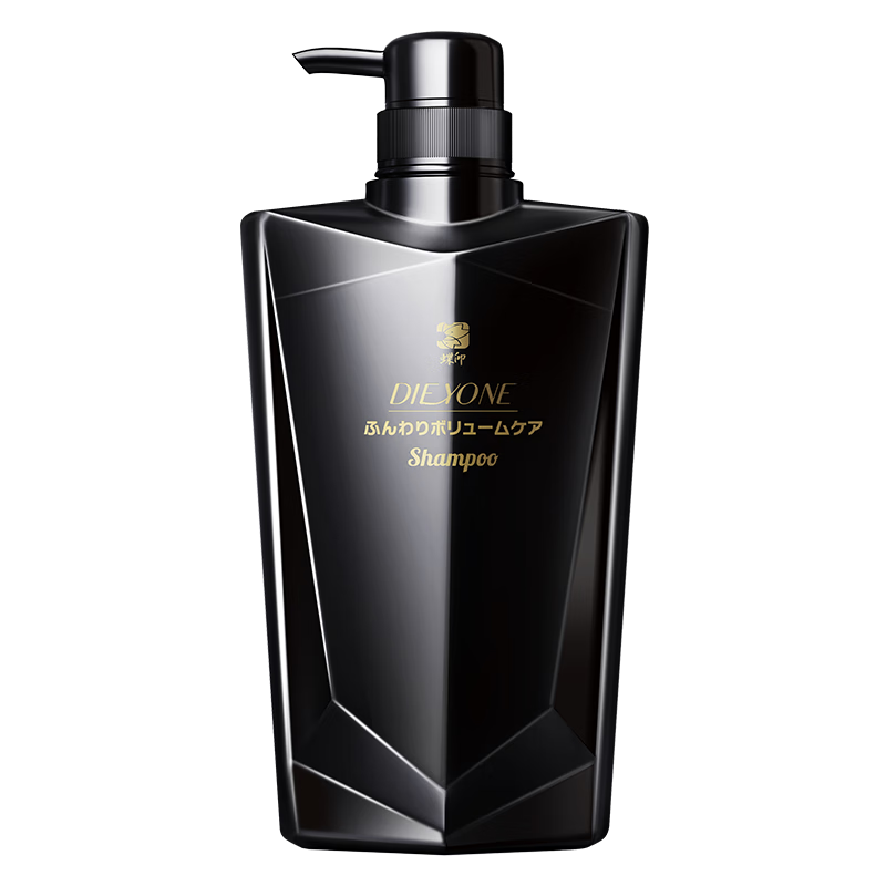 蝶印防脱控油洗发水丰盈蓬松唤醒毛囊无硅油温和洗护【日本原装进口】 【清爽控油】丰盈蓬松 无硅油配方 防脱洗发水 350ml