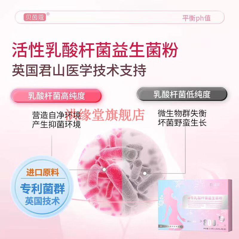 LOYUUSA 落羽杉舒芙茵乳酸杆菌妇科妇科益生菌活性抑菌片延华私护凝胶私密处补水 一盒 官方直售