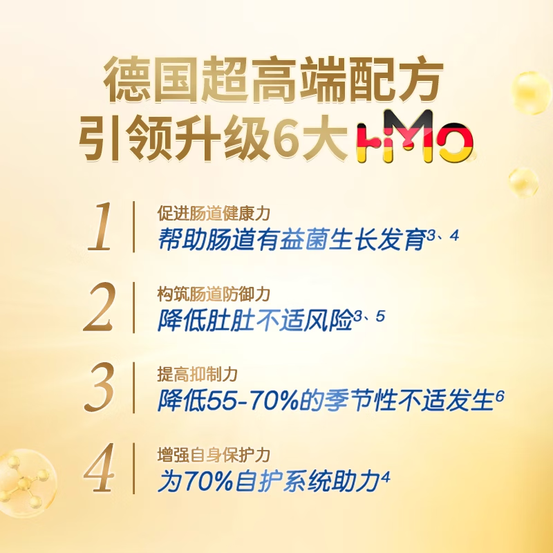 雀巢德国雀巢新款至尊BEBA液态水奶 贝巴新款至尊奶粉 添加6种HMO (12个月以上)至尊 3段830g【1罐】