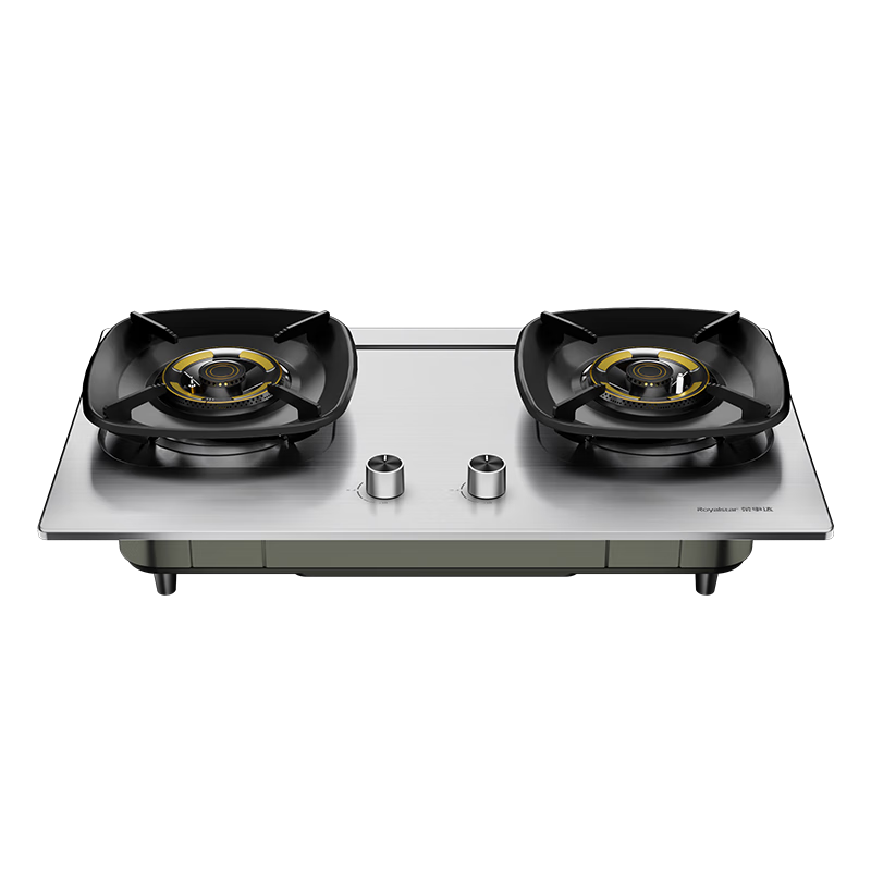 榮事達(dá)（Royalstar）【非凡系列】燃?xì)庠畈讳P鋼煤氣灶家用液化氣雙灶嵌入式猛火灶具臺(tái)式一級(jí)能效70%熱效率 JZY-S52G