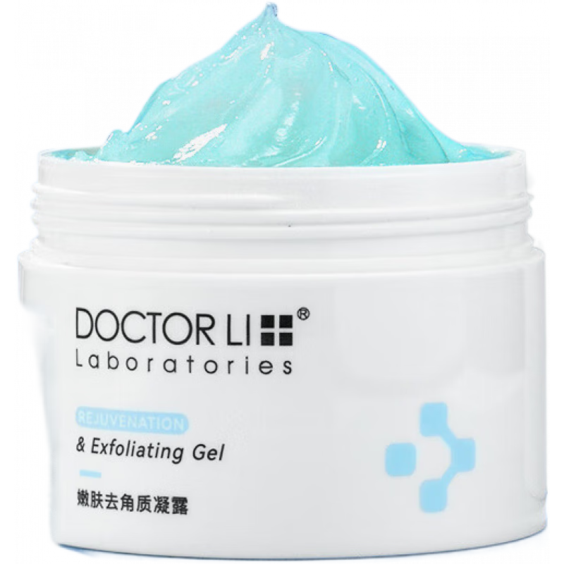 李醫生去角質(zhì)啫喱果酸去死皮面部啫喱深層清潔毛孔臉部嫩膚磨砂膏 150g去角質(zhì)+3g*3去角質(zhì)