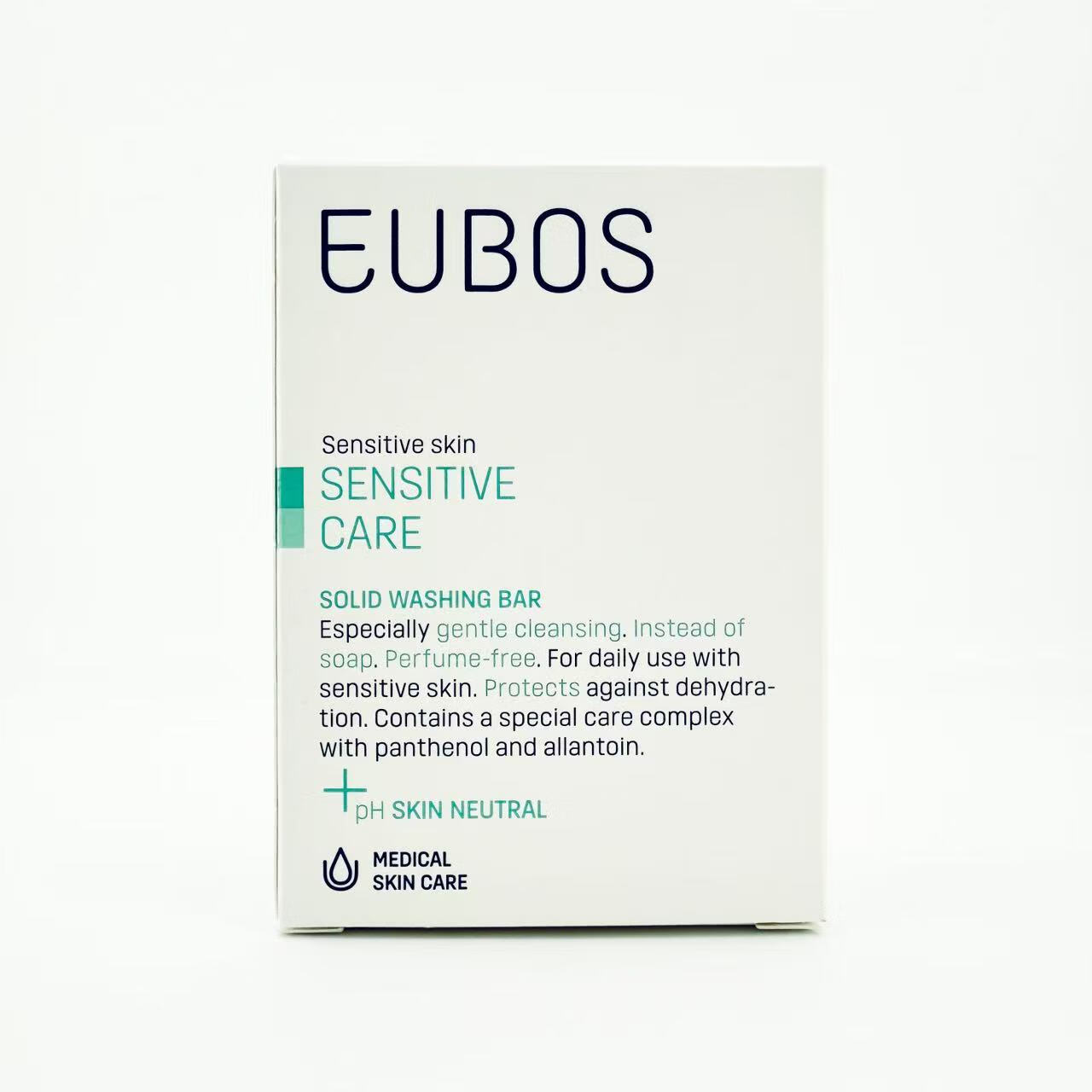 EUBOS优柔宝思抗敏皂 氨基酸温和无负担深层清洁滋润敏肌友好全家通用