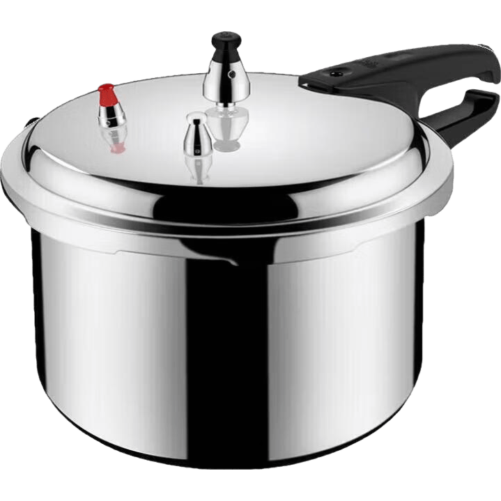 双喜高压锅家用燃气明火加厚防爆压力锅家用锅具 明火专用/1-2人/3.2L 18cm