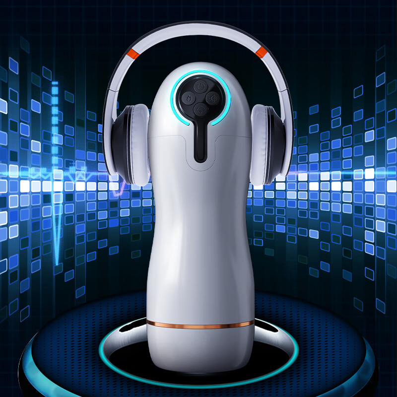 谜姬吮吸发音加温飞机杯自动加热男用成人用品男士电动震动多功能智能 吮吸发音加温飞机杯