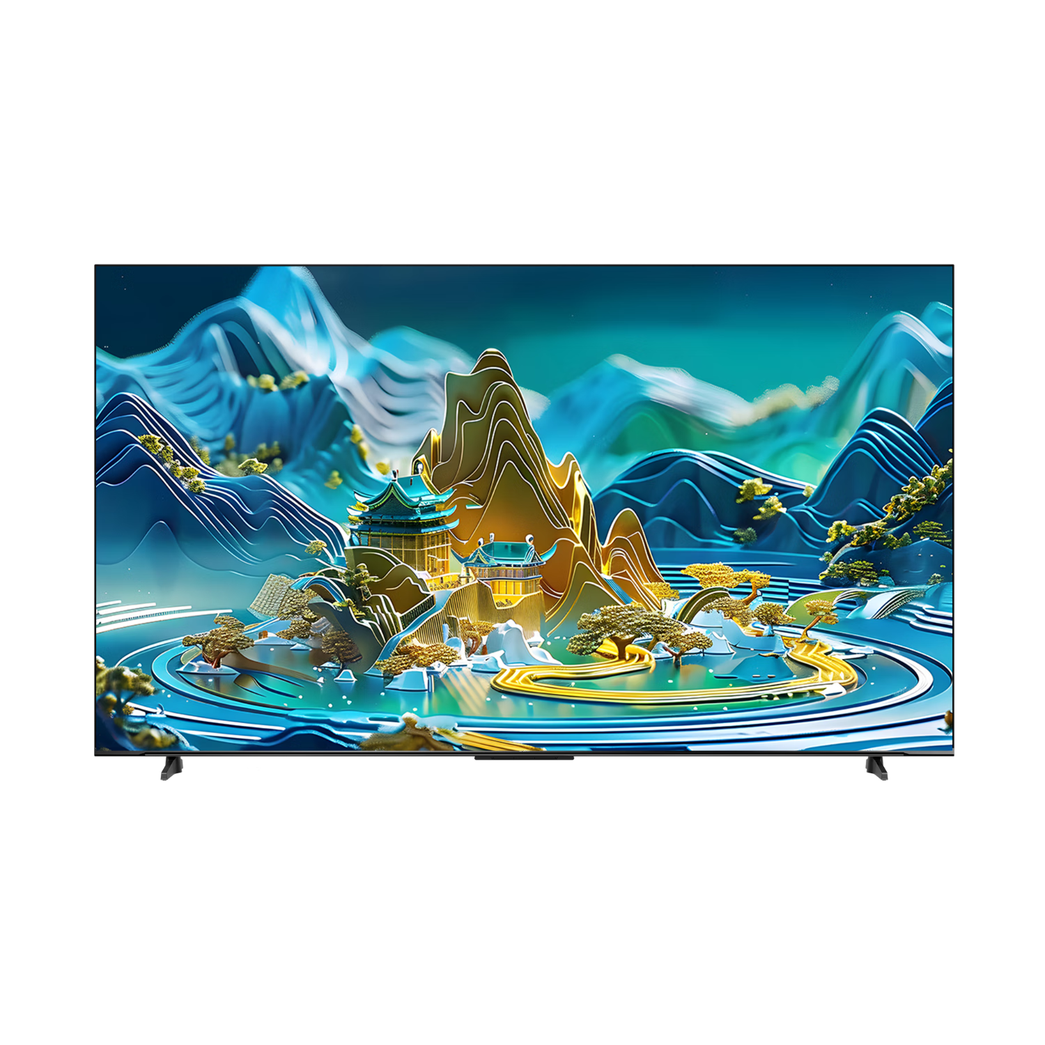 海尔出品统帅(Leader)京东联名款京东OS电视43JD 01系列43英寸 高清全面屏二级能效国家补贴L43F5C