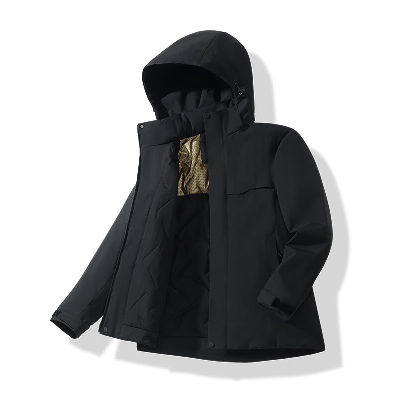 DI品牌棉服男2025秋冬立领宽松保暖外套新款户外时尚情侣休闲百搭 皇家蓝 5XL