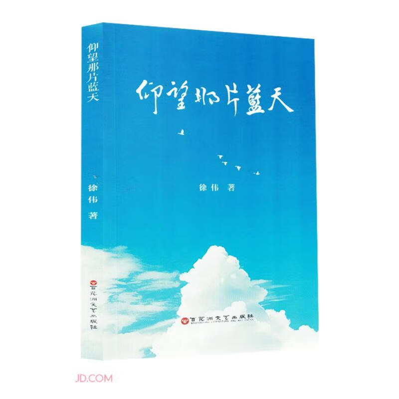 仰望那片蓝天