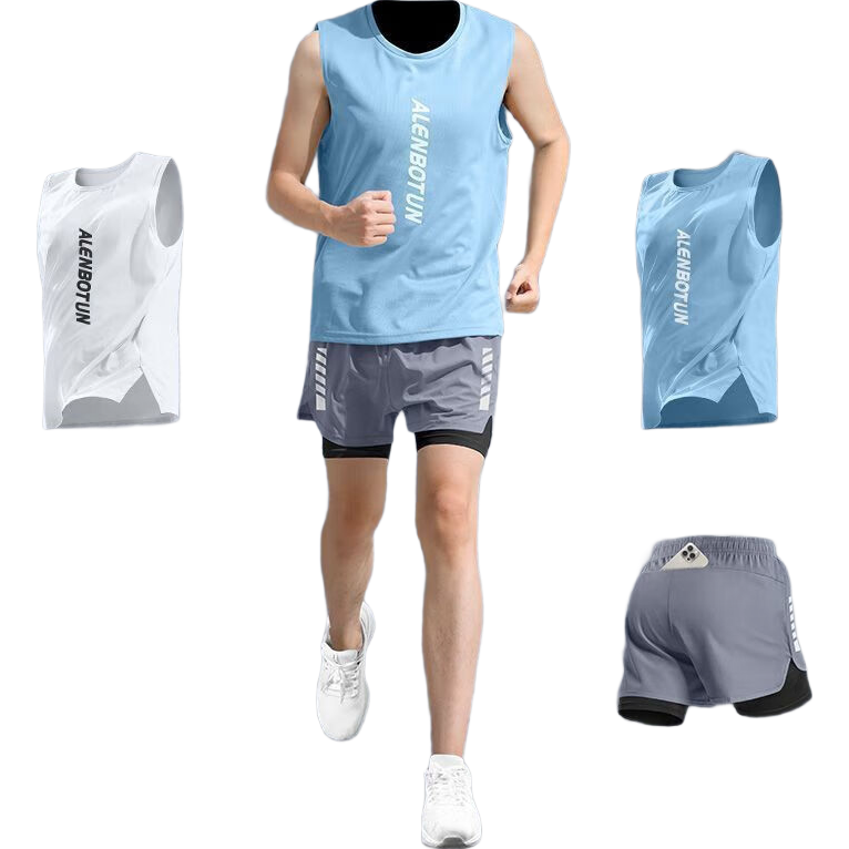 �ܲ����˶���װ�����·��ļ��ٸɱ���רҵ������װ��ѵ��ר�ö̿� B16��ɫ+DK171��ɫ��������� 2XL (����125-140����) 29.9Ԫ