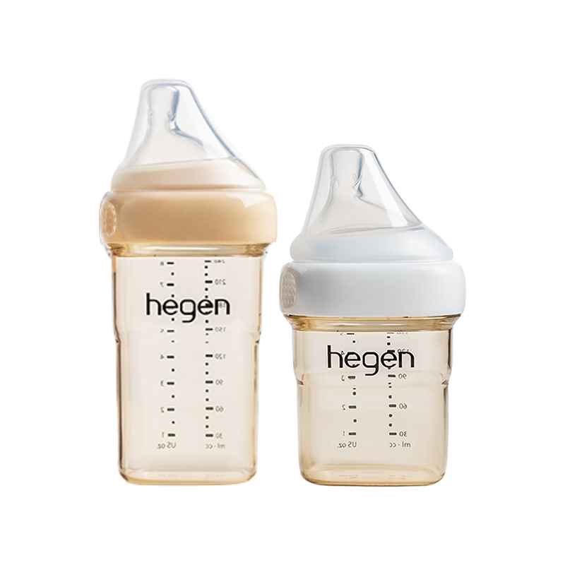 HEGEN�������������������ƿ1-6��������ppsu��ĸ����ھ�Ӥ����ƿ 150ml+ 240ml ����1-6�� 330.96Ԫ