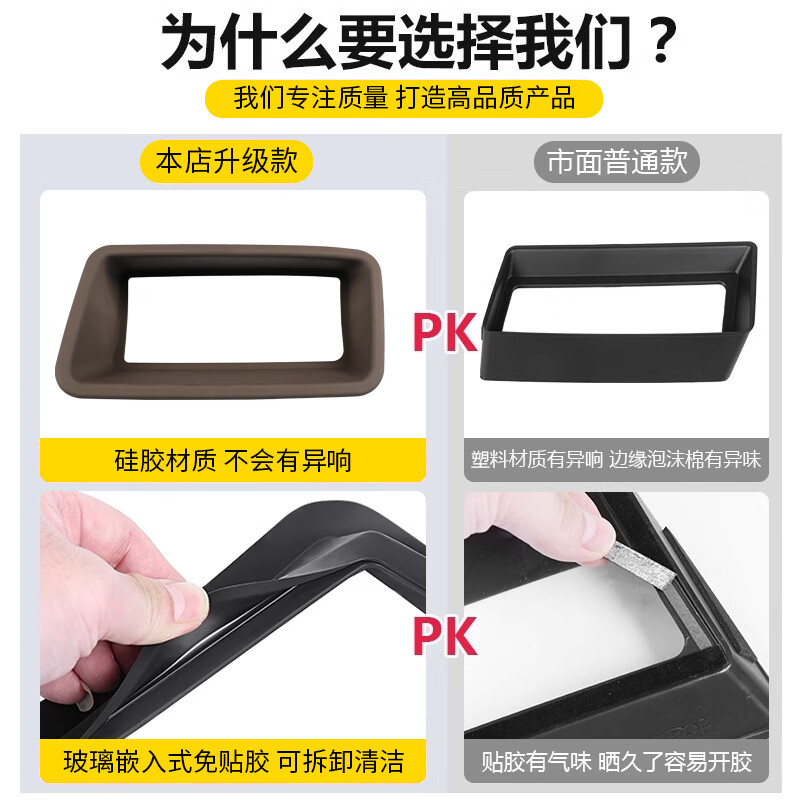 赛拉非尼【腾势n8l配件】适配26款腾势N9HUD保护罩N8L仪表台抬头显示防尘 腾势N9[曲面HUD床包]8K高清不反