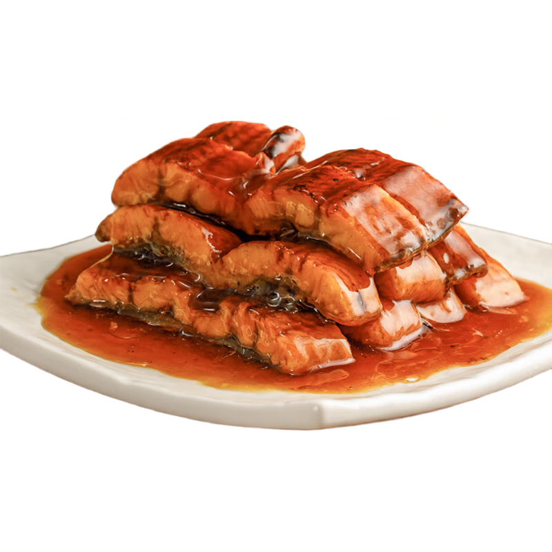 顶顶鳗蒲烧鳗鱼 日式烤鳗鱼400g/袋2条整条装 海鲜预制菜肴加热即食