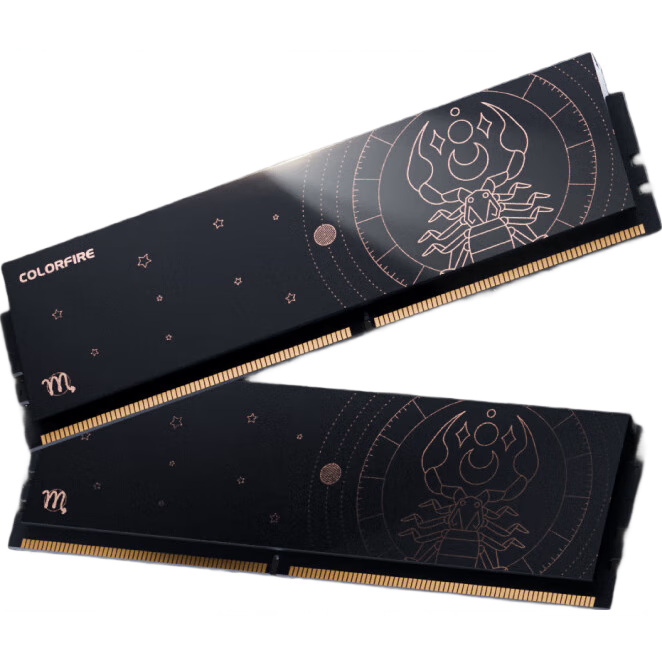 COLORFIRE/�߲ʺ� ��Ы�� C19 DDR4 2666MHz �ڴ��� 16G 539Ԫ