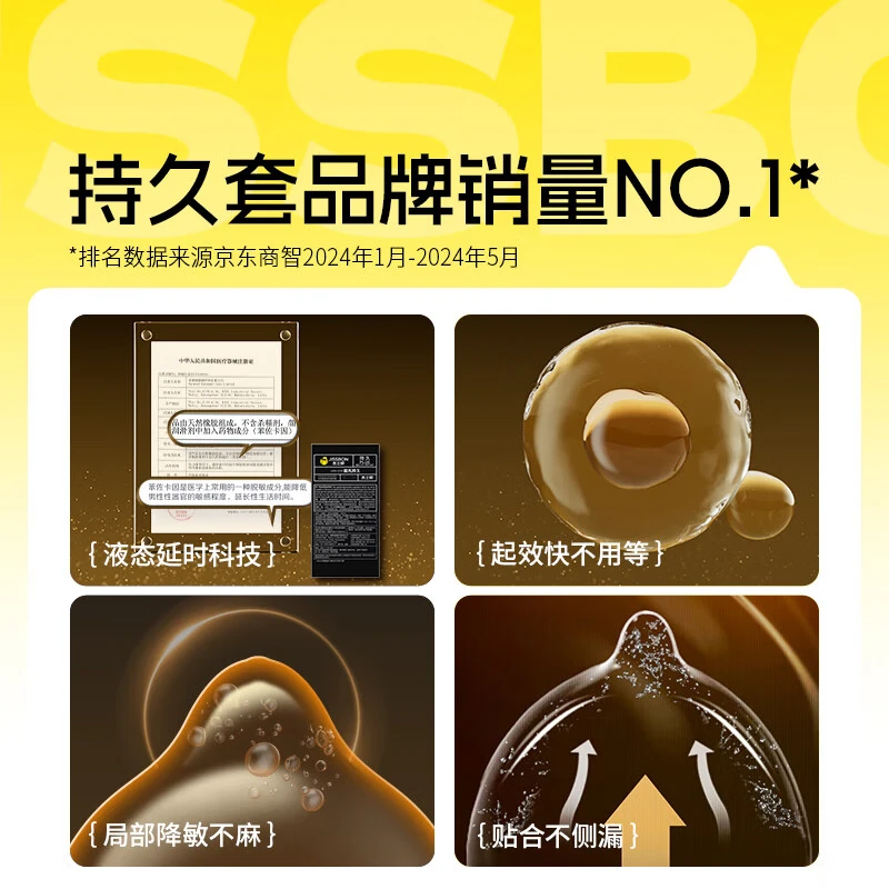 杰士邦延时避孕套超凡持久安全套 003超薄0.01男专用防早不射泄敏感套 超值持久款【共19只】超凡持久1+动感联盟18