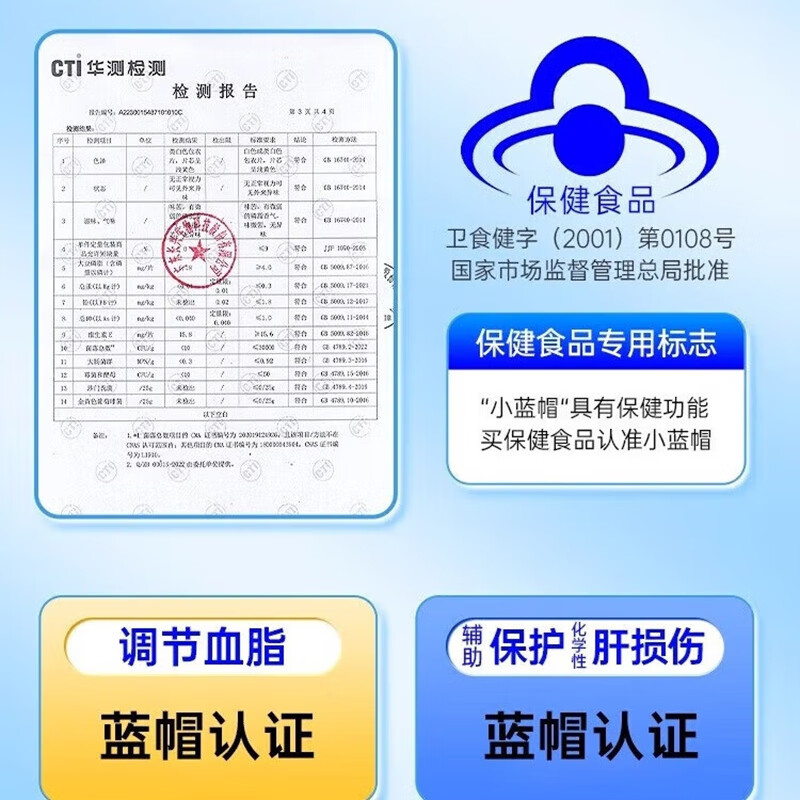 内廷上用北京同仁堂水飞蓟磷脂片片水飞蓟奶蓟草鳞脂片具有辅助调节血脂H 【1盒体验装】64片/盒