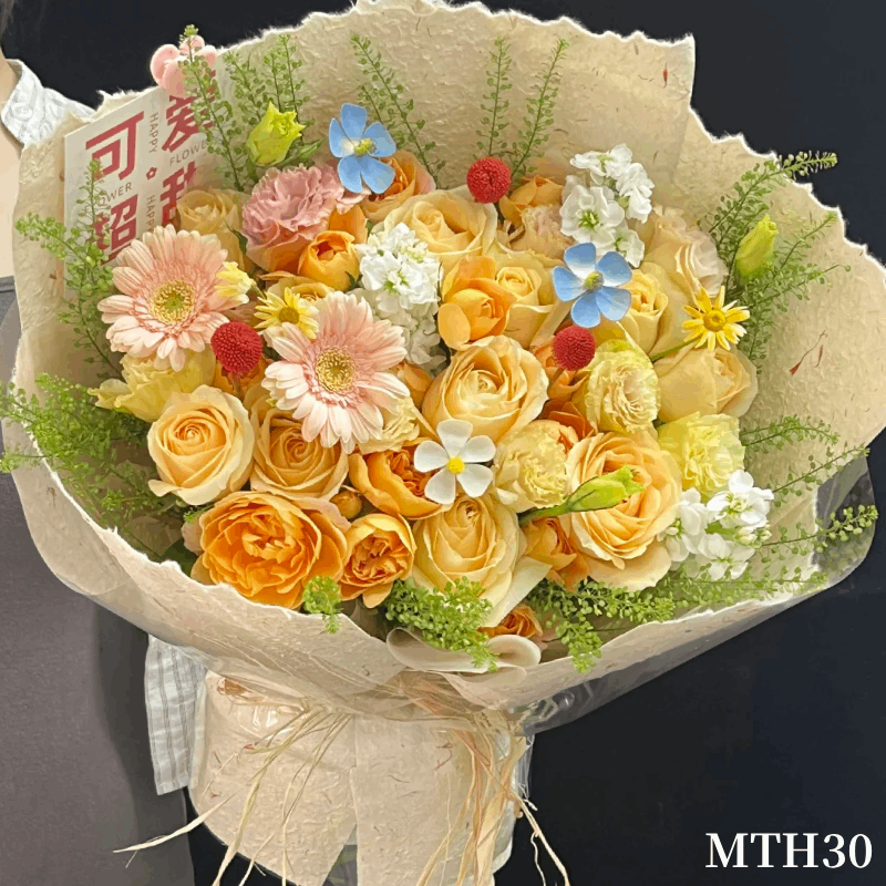 �������˽ڶ�Ͱ��ʻ�õ�廨������Ů���������ﻨ��ͬ�����͵��մﻨ ������������10֧����õ����|MTH30