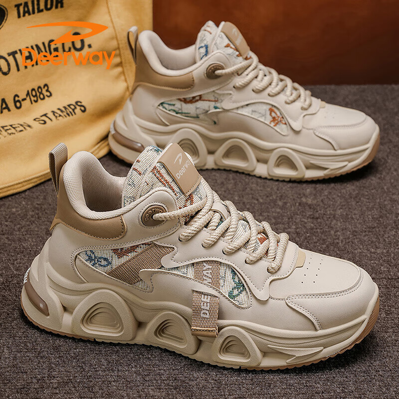 ���ڲ������¶��ݣ�DEERWAY���ϵ�Ь��Ь2025�＾Ь����ʿ�߰��װٴ������˶�Ьʱ�п���40