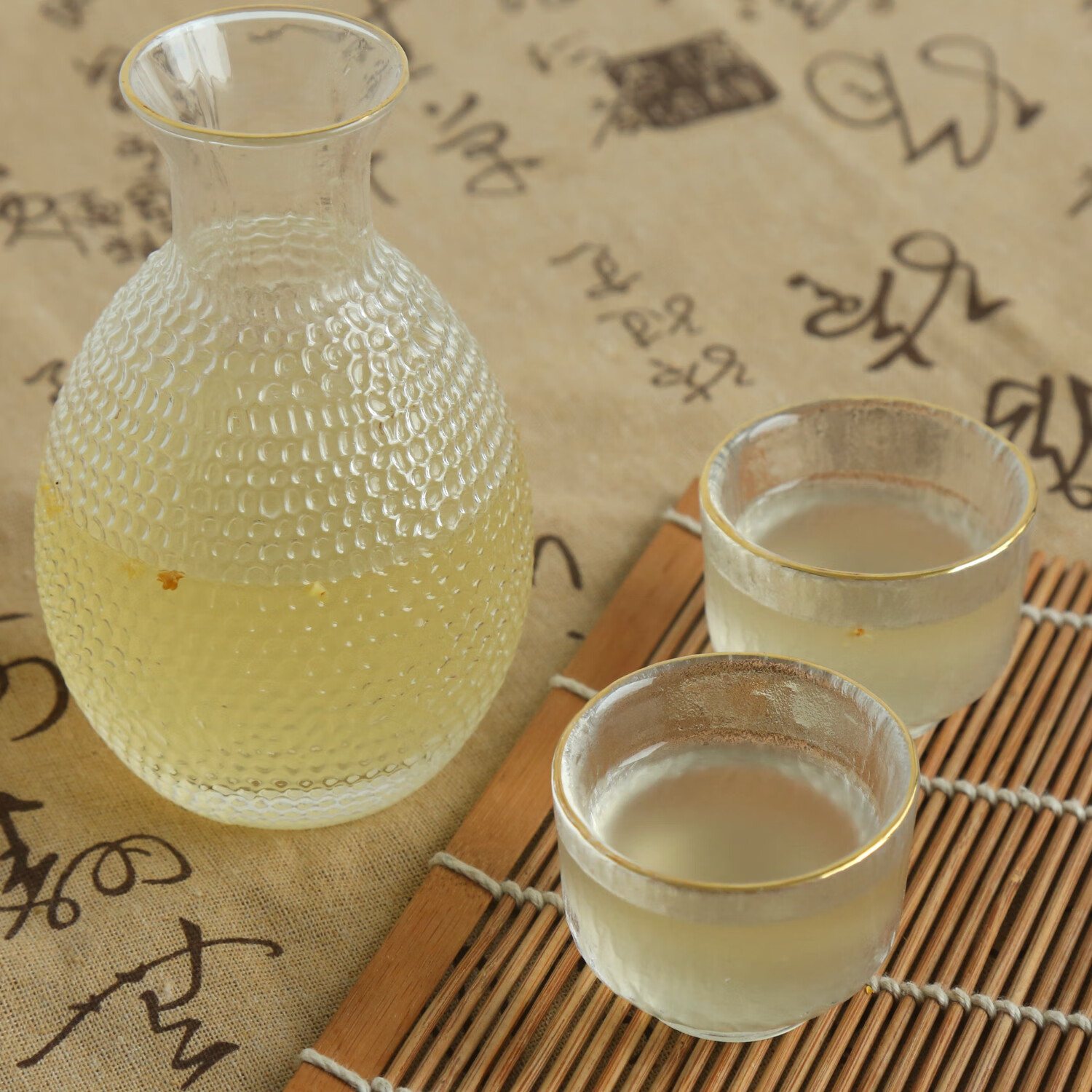 水缘贡房县黄酒桑葚酒桂花酒湖北特产自酿12度果酒微醺甜酒年货送礼 2.5L*1桶桂花黄酒