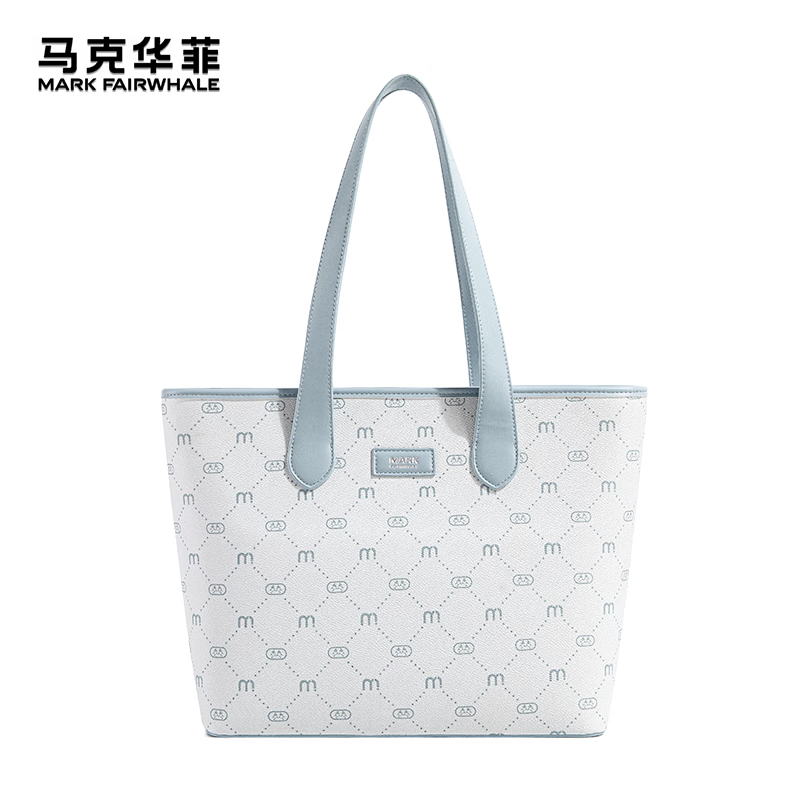 马克华菲包包新款托特包大容量通勤单肩包百搭手提电脑包新年女神节礼物
