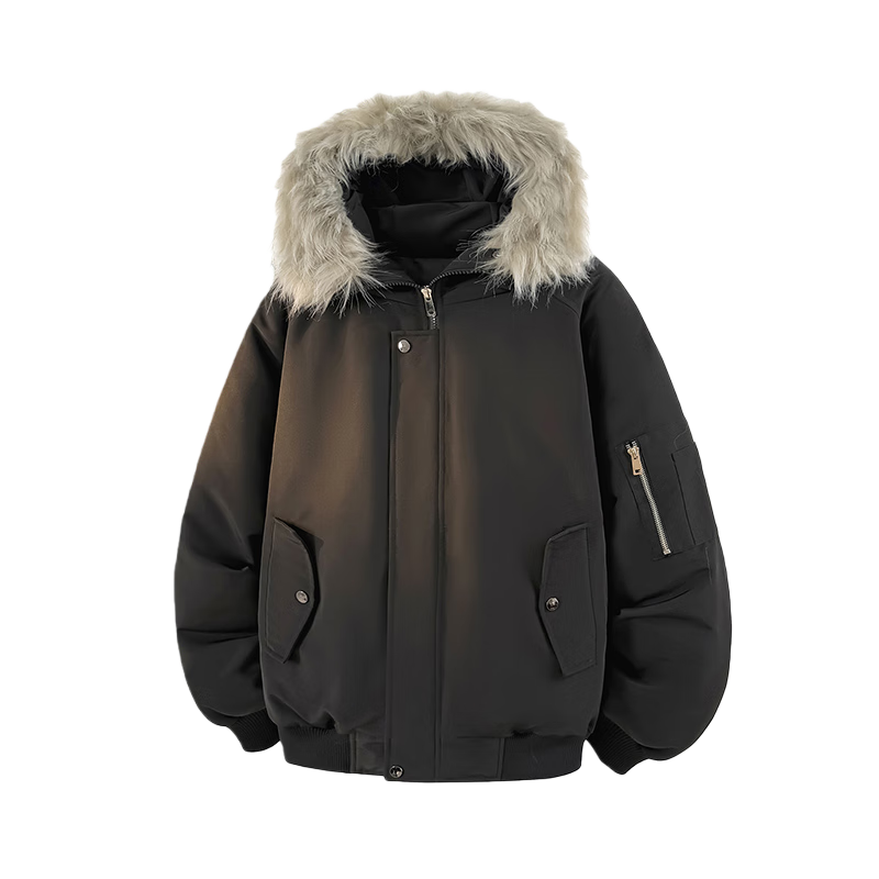 ���ڲ�����VUUG��ʽ����ë����ñ�޷���ʿ�����Ӻ���޷��籣ů�ɿ˷� ��ɫ XL 192.9Ԫ