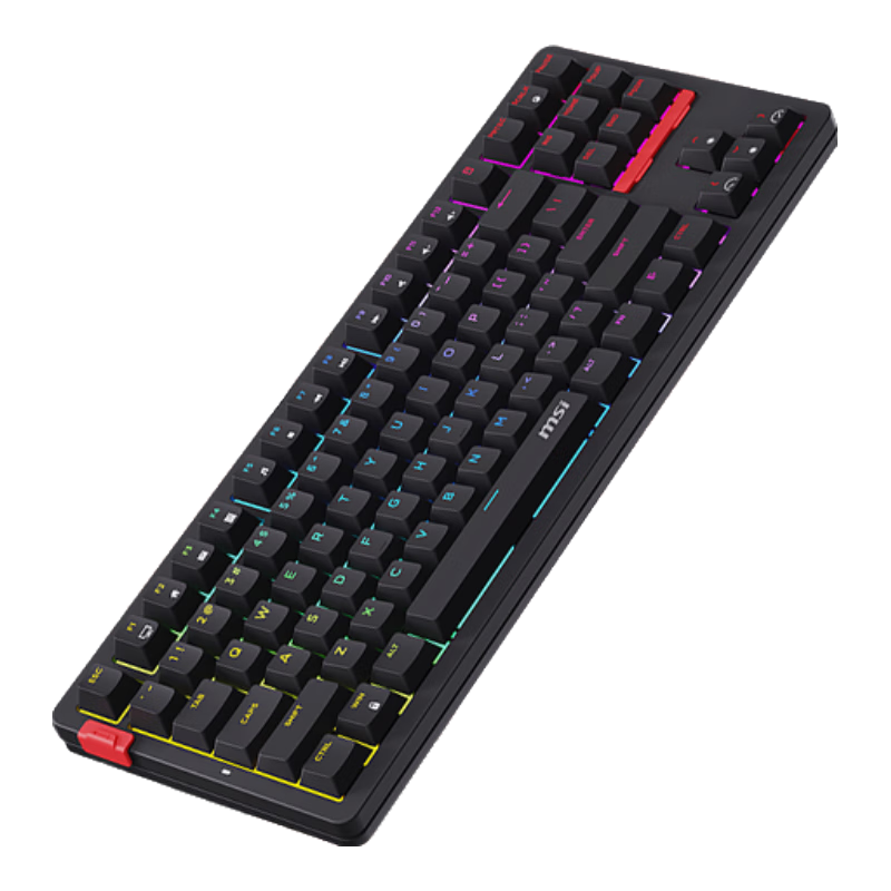 微星 新品发布FORGE GK300 WIRELESS