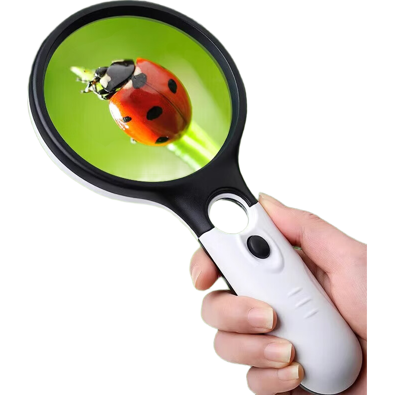 ����ֳָ���Ŵ󾵴�LED�������Ķ����󾵸߱������Яʽ��ˤ��ͯСѧ����ѧʵ��С������������ 1������ɫ���Ӵ��