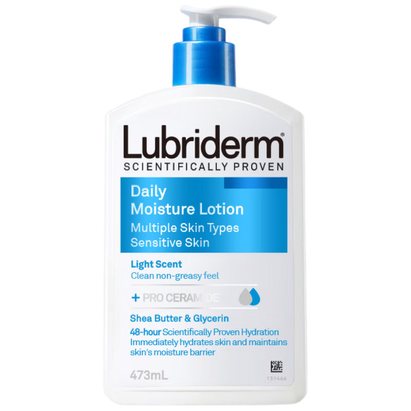 ¶����� Lubriderm ��ʪ��������� 473ml ��׹� ��Ůͨ�� ��ˮ���� 59.9Ԫ(����ȯ)