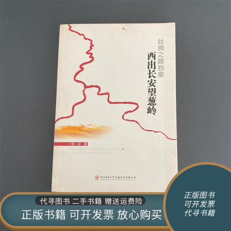 正版旧书 丝绸之路档案:西出长安望葱岭