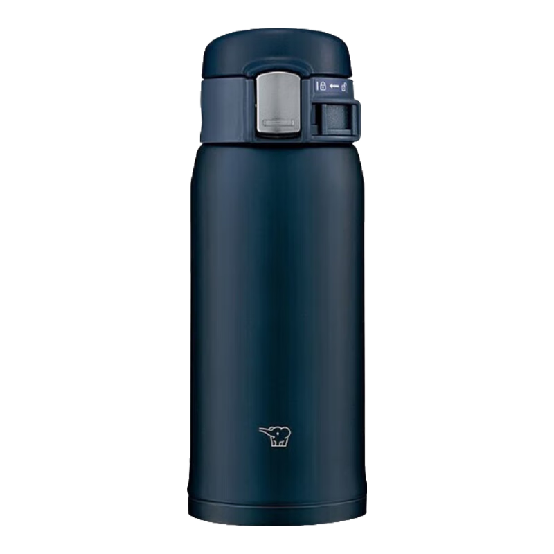 象印（ZO JIRUSHI）保溫杯不銹鋼水杯子男女士學(xué)生戶外運(yùn)動(dòng)SM-SF36深藍(lán)360ml新年禮物