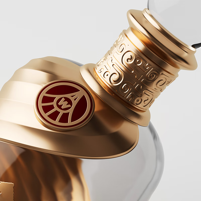 五粮液股份出品 白酒 浓香型白酒 纯粮酒 礼盒装 52度 500mL 2瓶 头彩2瓶送礼袋