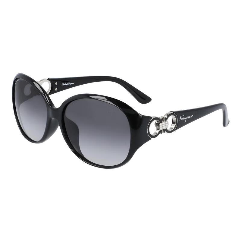 ĽFerragamoŮʿ̫ڹ⿹ǿҰԲνװ 001 Black 59-15-125