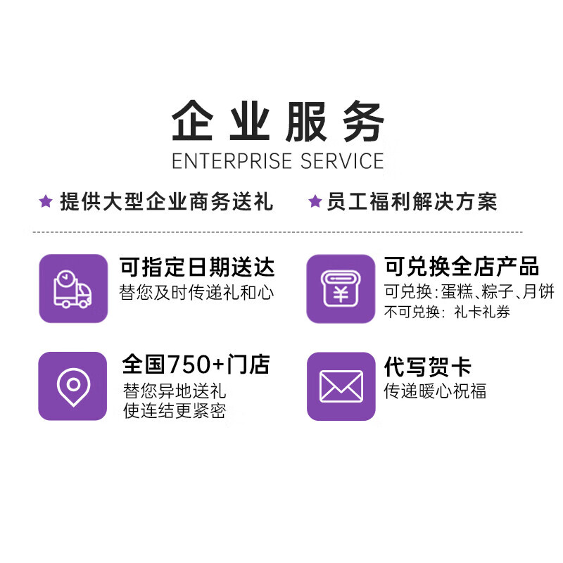 元祖生日蛋糕券 100型 万事胜意卡