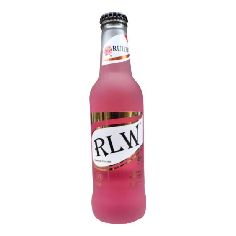 磨砂瓶鸡尾酒蜜桃味蓝莓味低度果酒3度微醺女生甜酒KTV酒吧 3度 275mL1瓶【蜜桃味】