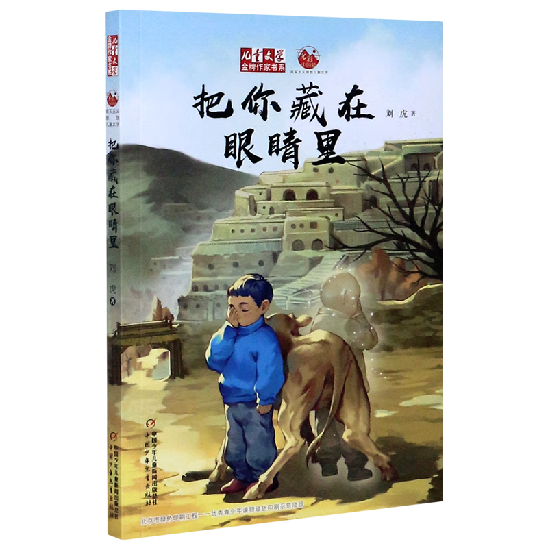 【新华书店】把你藏在眼睛里/儿童文学金牌作家书系 正版包邮