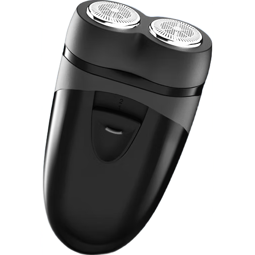 剃须刀【飞利浦平替】电动男士旋转式刮胡须刀 经典便携实用生日礼物送男友送父亲情人节礼物 高转速尊享-尊贵黑